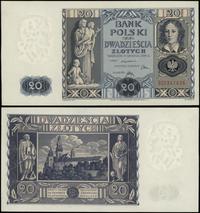 20 złotych 11.11.1936, seria BO, numeracja 33416