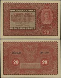 20 marek polskich 23.08.1919, seria II-BF, numer