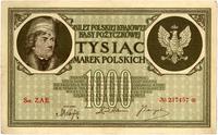 1.000 marek polskich 17.05.1919, seria ZAE, Miłc