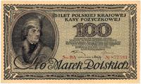 100 marek polskich 15.02.1919, seria BA, Miłczak