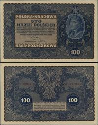100 marek polskich 23.08.1919, seria IH-D, numer