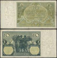 10 złotych 20.07.1926, seria CX, numeracja 88474