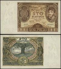 100 złotych 2.06.1932, seria AY, numeracja 28509