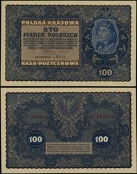 100 marek polskich 23.08.1919, seria IF-N, numer