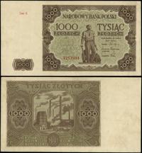 1.000 złotych 15.07.1947, seria G, numeracja 725
