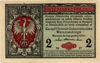 2 marki polskie 9.12.1916, "generał" seria B, Mi
