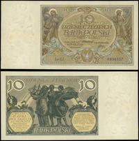 10 złotych 20.07.1929, seria EZ, numeracja 09365
