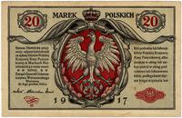 20 marek polskich 9.12.1916, "generał" seria B, 