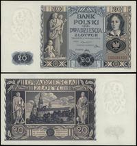 20 złotych 11.11.1936, seria CG, numeracja 24863