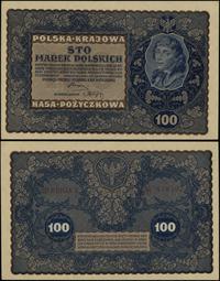 100 marek polskich 23.08.1919, seria ID-E, numer