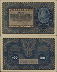 100 marek polskich 23.08.1919, seria IG-P, numer