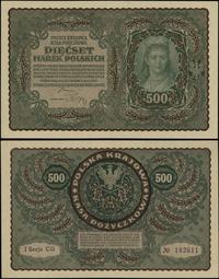 500 marek polskich 23.08.1919, seria I-CG, numer