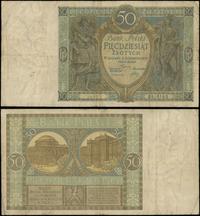 50 złotych 28.08.1925, seria AB, numeracja 88081