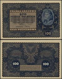 100 marek polskich 23.08.1919, seria ID-R, numer