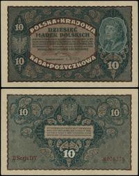 10 marek polskich 23.08.1919, seria II-DT, numer