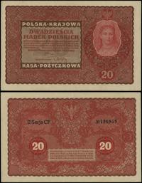 20 marek polskich 23.08.1919, seria II-CF, numer