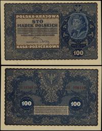 100 marek polskich 23.08.1919, seria IE-D, numer