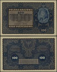 100 marek polskich 23.08.1919, seria IC-H, numer