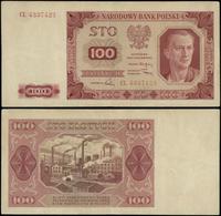 100 złotych 1.07.1948, seria CL, numeracja 43374