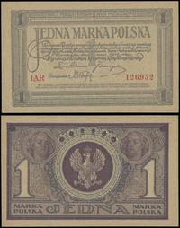 1 marka polska 17.05.1919, seria IAR, numeracja 