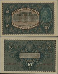 10 marek polskich 23.08.1919, seria II-BU, numer