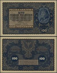 100 marek polskich 23.08.1919, seria IE-K, numer