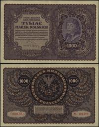 1.000 marek polskich 23.08.1919, seria I-BK, num