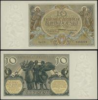 10 złotych 20.07.1929, seria EH, numeracja 12353