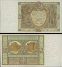 50 złotych 1.09.1929, seria DW, numeracja 186914