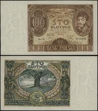 100 złotych 9.11.1934, seria CO, numeracja 91100