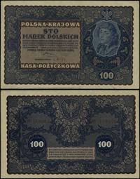 100 marek polskich 23.08.1919, seria IF-J, numer