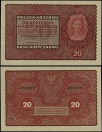 20 marek polskich 23.08.1919, seria II-EP, numer