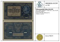 Polska, 100 marek polskich, 23.08.1919