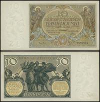 10 złotych 20.07.1929, seria EJ, numeracja 29209