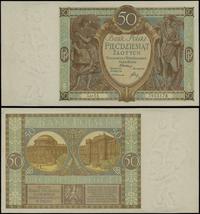 50 złotych 1.09.1929, seria EŁ, numeracja 590317