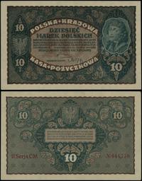 10 marek polskich 23.08.1919, seria II-CM, numer