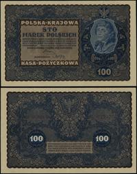 100 marek polskich 23.08.1919, seria IC-D, numer