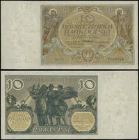 10 złotych 20.07.1929, seria FS, numeracja 71405