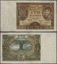 100 złotych 2.06.1932, seria AR, numeracja 73086