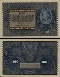 100 marek polskich 23.08.1919, seria IC-V, numer
