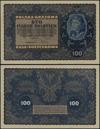 100 marek polskich 23.08.1919, seria IG-T, numer