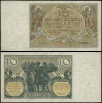 10 złotych 20.07.1929, seria GE, numeracja 80296