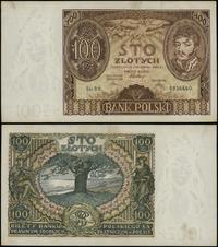 100 złotych 9.11.1934, seria BH, numeracja 89566