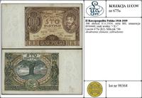 Polska, 100 złotych, 9.11.1934