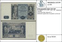 Polska, 20 złotych, 11.11.1936