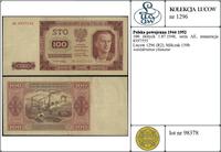 Polska, 100 złotych, 1.07.1948