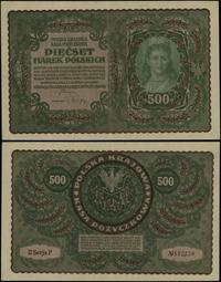 500 marek polskich 23.08.1919, seria II-P, numer