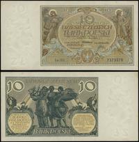 10 złotych 20.07.1929, seria DU, numeracja 73733