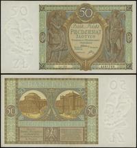 50 złotych 1.09.1929, seria DH, numeracja 448178
