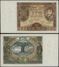 100 złotych 9.11.1934, seria CB, numeracja 76886